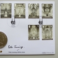 2008 Pope John Paul II 1 Crown Coin Cover - Benham Signed UK PNC First Day Covers