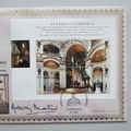 2008 Death of Sir Winston Churchill Crown Coin Cover - Benham Signed UK PNC First Day Covers