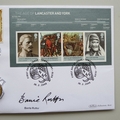2008 The House of York Edward IV Angel Coin Cover - Benham Signed UK PNC First Day Covers