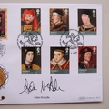 2008 Houses of Lancaster and York Angel Coin Cover - Benham Signed UK PNC FIrst Day Covers