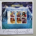 2008 Christmas Pantomime Goldilocks Crown Coin Cover - Benham Signed UK PNC First Day Covers
