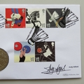 2009 Badminton London 2012 Olympics 1 Dollar Coin Cover - Benham Signed UK PNC First Day Covers