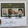 2009 Henry VIII Age of Tudors Crown Coin Cover - Benham Signed UK PNC First Day Covers