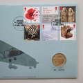 2017 The Great War Centenary  2 Pounds Coin Cover - The War In The Air - Royal Mail First Day Cover