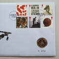 2015 The Great War Centenary 2 Pounds Coin Cover - The War At Sea - Royal Mail First Day Cover