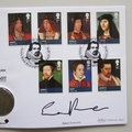 2010 Scotland's Royal House of Stewart Coin Cover - Benham Signed UK PNC