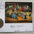 2011 William Shakespeare Silver Crown Coin Cover - Benham Signed UK PNC First Day Covers