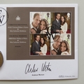 2011 Prince William Royal Wedding 2 Pounds Coin Cover - Benham Signed UK PNC First Day Covers