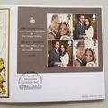 2011 The Royal Wedding Prince William 2 Pounds Coin Cover - Benham UK PNC First Day Covers