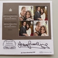 2011 Prince William The Royal Wedding 2 Pounds Coin Cover - Benham Signed UK PNC