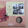 2010 Miracle of Dunkirk 70th Anniversary Medal Cover - Royal Mail First Day Cover