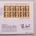 2011 Arnold Machin Centenary of Birth One Penny Coin Cover - Benham Signed UK PNC First Day Covers