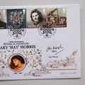 2012 Mary May Morris Britons of Distinctions 150th Anniversary 1 Penny Coin Cover - Benham Signed