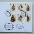2012 Charles Dickens Isle of Man 50p Pence Coin Cover - Benham Signed UK PNC First Day Covers