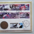 2012 RMS Titanic The Ship of Dreams Penny Coin Cover - Benham UK PNC First Day Covers