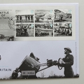 2015 Battle of Britain 50p Pence Coin Cover - 75th Anniversary - Royal Mail First Day Covers