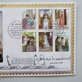 2013 Jane Austin 1 Dollar Coin Cover - Benham Signed UK PNC First Day Covers