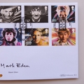 2013 Dr Who 50th Anniversary Crown Coin Cover - Benham Signed UK PNC First Day Covers