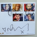 2013 Dr Who 50th Anniversary Titanic Crown Coin Cover - Benham Signed UK PNC