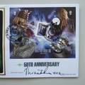 2013 Dr Who 50th Anniversary 1 Dollar Coin Cover - Benham Signed UK PNC FIrst Day Covers