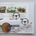 2013 British Auto Legends 1 Dollar Coin Cover - Benham Signed UK PNC First Day Covers