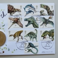 2013 Dinosaurs 1 Crown Coin Cover - Benham Signed UK PNC First Day Covers
