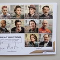 2013 Great Britons 2 Pounds Coin Cover - Benham Signed UK PNC First Day Covers