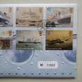 2004 Spanning The Oceans Medal Cover - Royal Mail First Day Covers