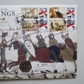 2016 Battle of Hastings 50p Pence Coin Cover - 950th Anniversary - Royal Mail First Day Cover