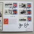 2014 Centenary of Endurance Expedition 2 Pounds Coin Cover - Benham Signed UK PNC