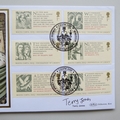 2015 Magna Carta 800th Anniversary Half Penny Coin Cover - Benham Signed UK PNC