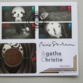 2016 Agatha Christie 1 Penny Coin Cover - Benham Signed UK PNC First Day Covers