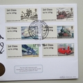 2016 Postal Heritage Half Penny Coin Cover - Benham Signed UK PNC First Day Covers