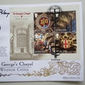 2017 Windsor Castle 1 Shilling Coin Cover - Benham Signed UK PNC First Day Covers