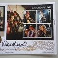 2017 David Bowie Live 1 Penny Coin Cover - Benham Signed UK PNC First Day Covers