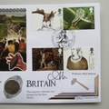 2017 Ancient Britain Sixpence Coin Cover - Benham Signed UK PNC First Day Covers