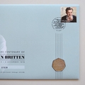 2013 Benjamin Britten Birth Centenary 50p Pence Coin Cover - Royal Mail First Day Cover