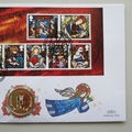 2020 Christmas Nutcracker Medal Cover - Benham Signed UK PNC First Day Covers