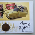 2021 Only Fools and Horses 1 Penny Coin Cover - Benham Signed UK PNC First Day Covers