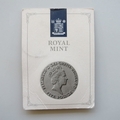 1990 Queen Elizabeth The Queen Mother 90th Birthday 5 Pounds Coin - UK Royal Mint