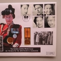 2002 The Queen's Golden Jubilee Gold Proof Half Sovereign Coin Cover - UK PNC First Day Covers