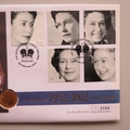 2002 The Golden Jubilee Gold Half Sovereign Coin Cover - UK PNC First Day Covers