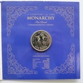 2000 Century of the Monarchy 5 Pounds Coin - Guernsey Commemorative Coins