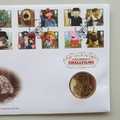 2014 Classic Children's TV Smallfilms Medal Cover - Royal Mail First Day Cover