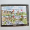 1990 UK Stamp Miniature Sheets x3 - Royal Mail MS Sheet