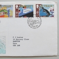 1988 Transport and Communications First Day Cover - Royal Mail FDC Covers