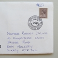 1982 First United Kingdom 20p Coin Cover - UK PNC First Day Covers
