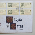 2015 Magna Carta 800th Anniversary 2 Pounds Coin Cover - UK First Day Covers Royal Mail