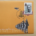  1995 Australia Remembers 50th Anniversary End of WWII 50c Cents Coin Cover - First Day Cover