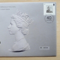 2007 The Iconic Art of Arnold Machin Medal Cover - Royal Mail First Day Cover